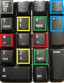 image of keyboard shortcuts